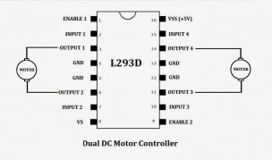 L293D Puente H